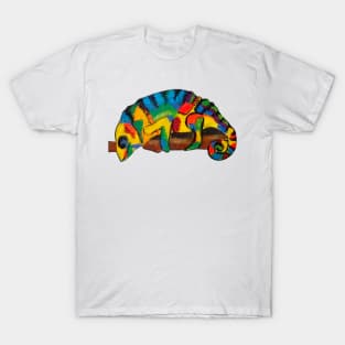 Colorful Chameleon T-Shirt